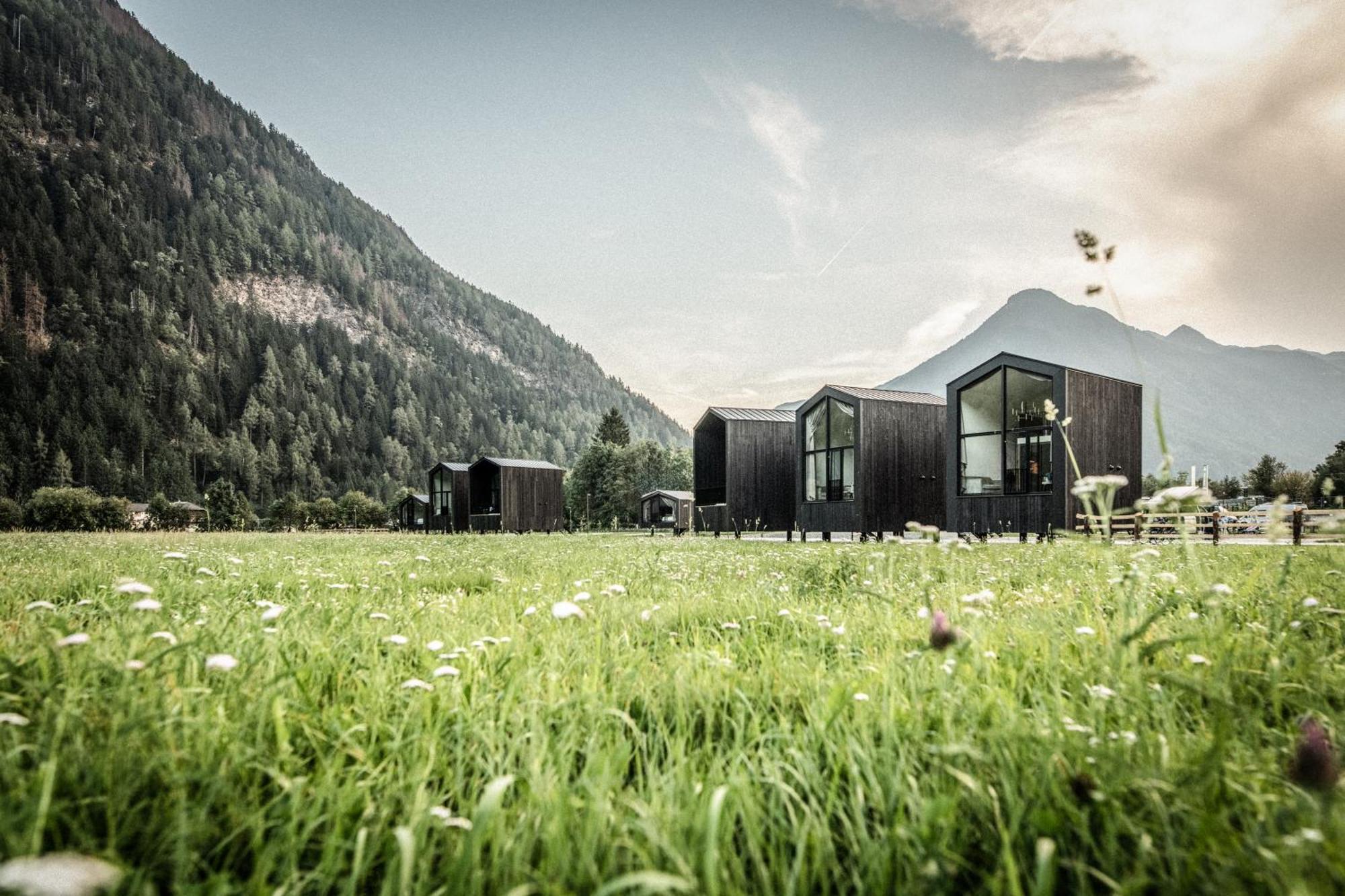 Sandgold Alpine Glamping Campo Tures Exteriér fotografie