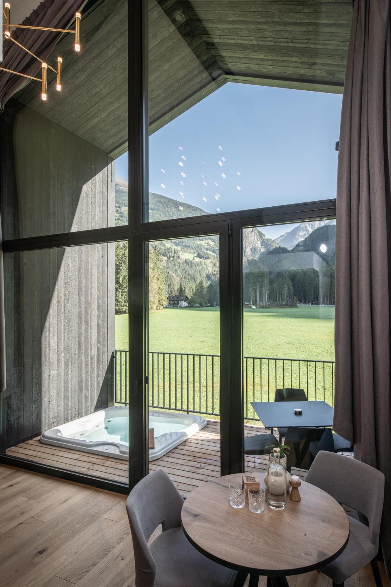 Sandgold Alpine Glamping Campo Tures Exteriér fotografie