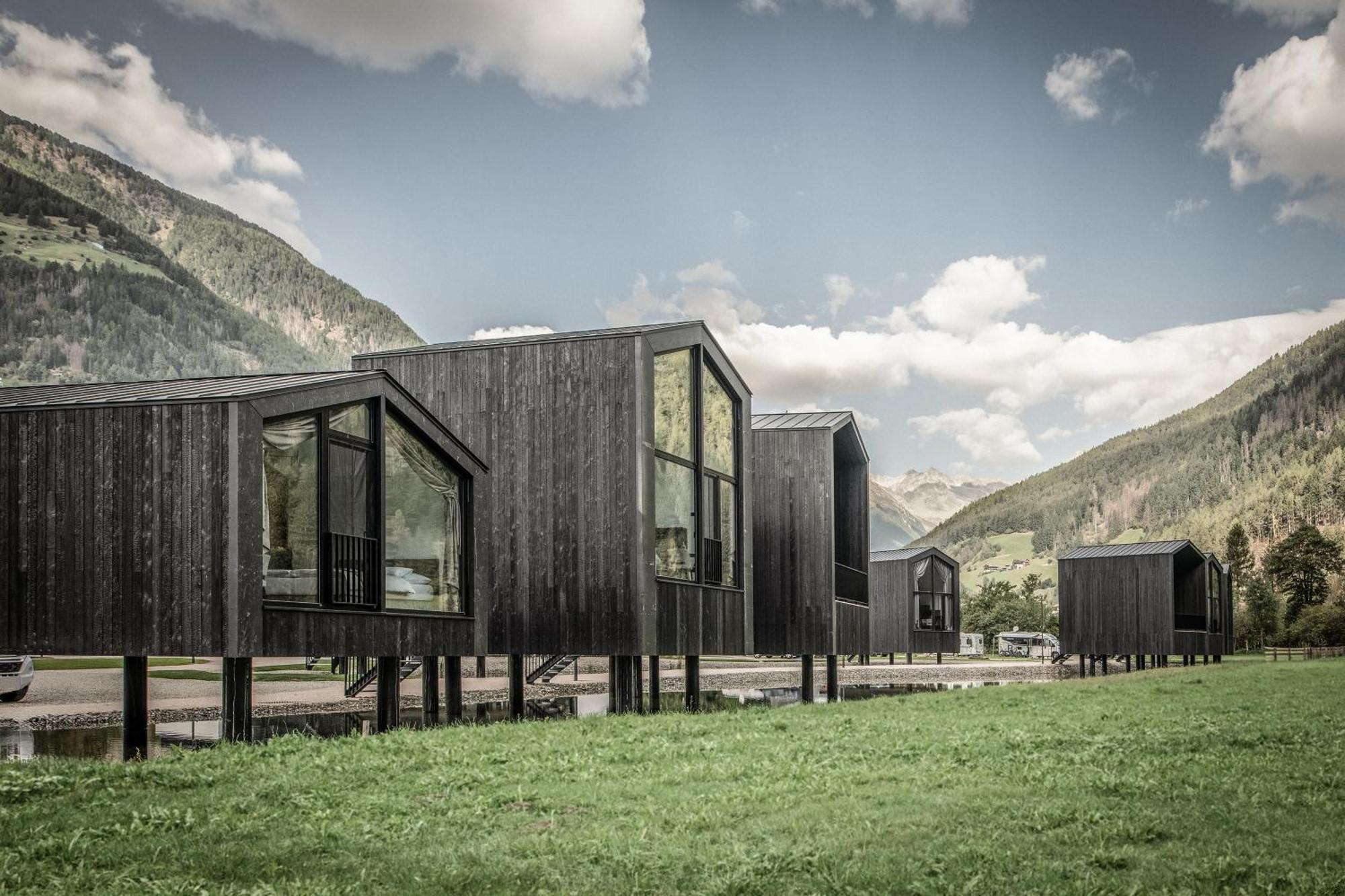 Sandgold Alpine Glamping Campo Tures Exteriér fotografie