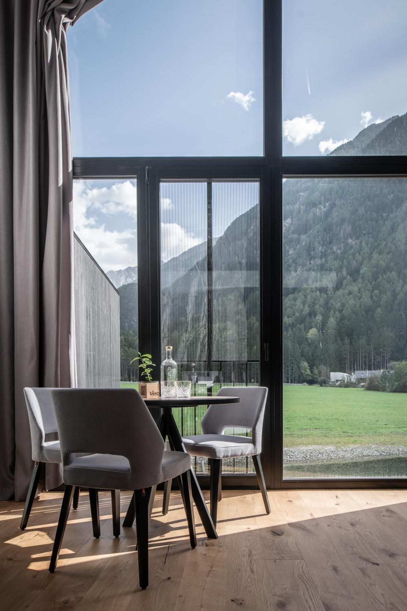Sandgold Alpine Glamping Campo Tures Exteriér fotografie