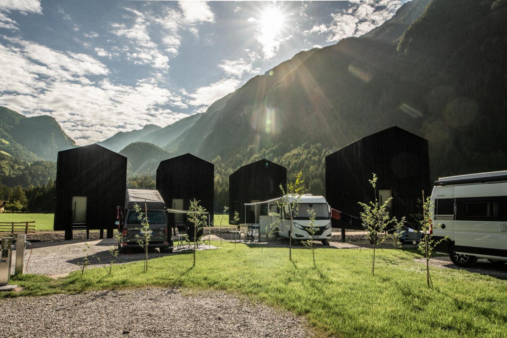 Sandgold Alpine Glamping Campo Tures Exteriér fotografie