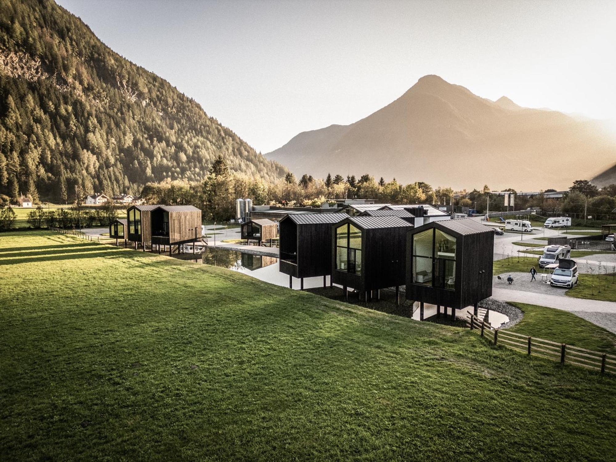 Sandgold Alpine Glamping Campo Tures Exteriér fotografie