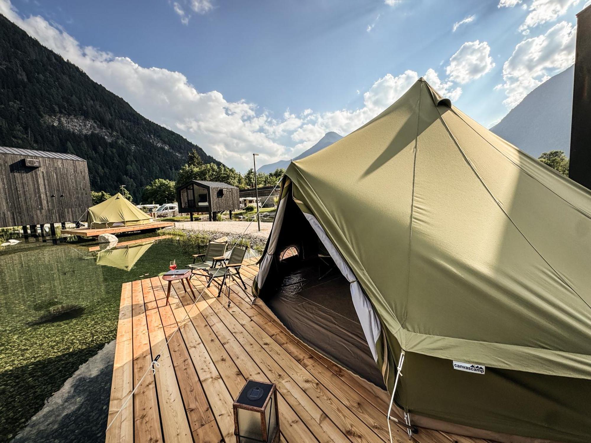 Sandgold Alpine Glamping Campo Tures Exteriér fotografie