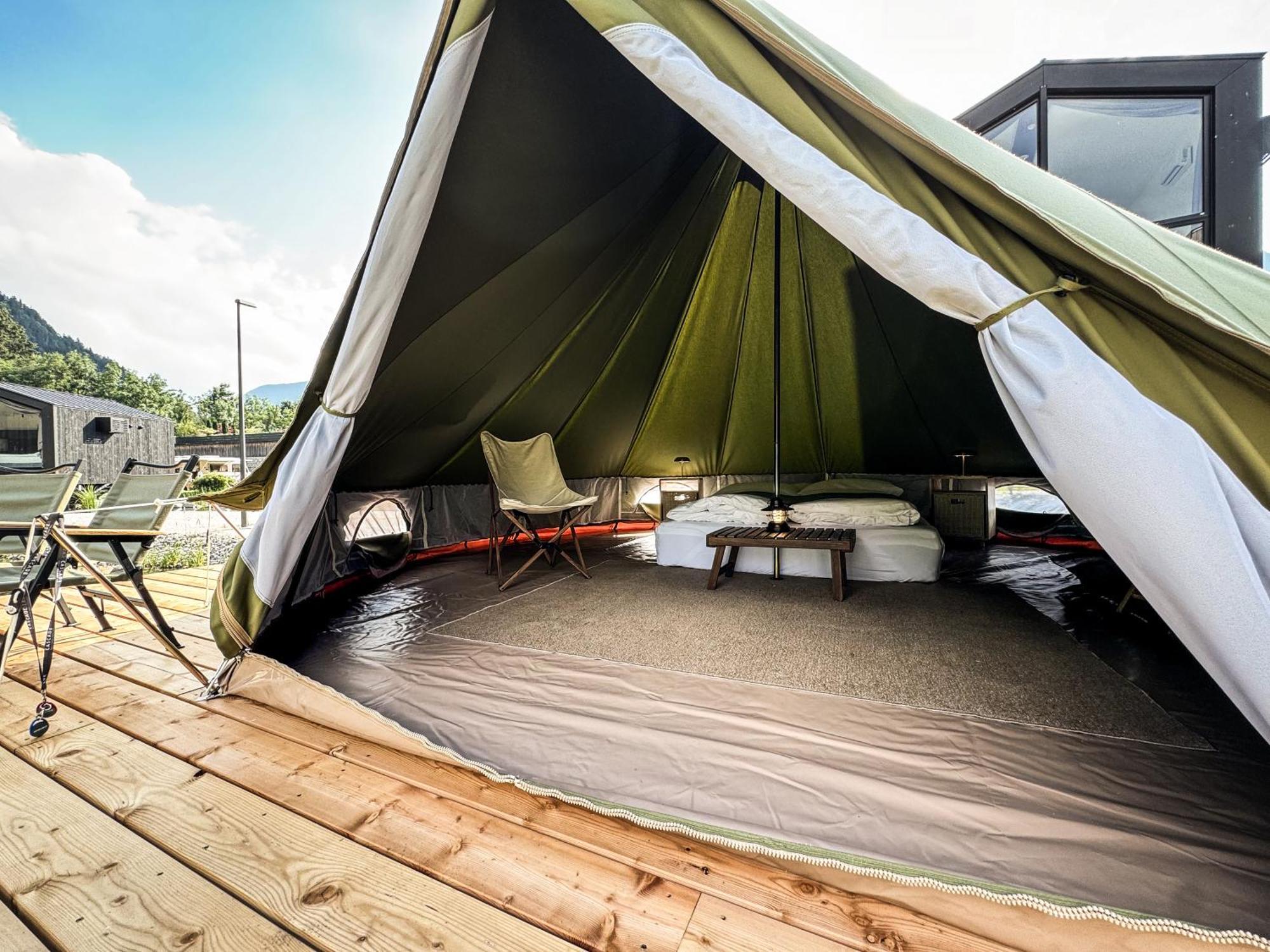Sandgold Alpine Glamping Campo Tures Exteriér fotografie