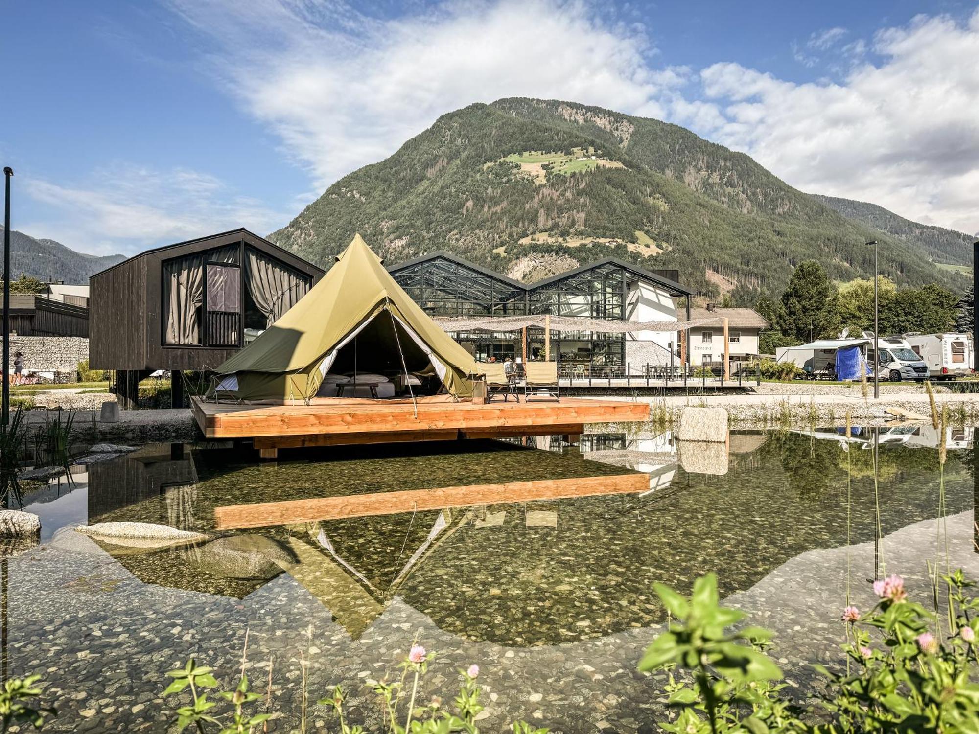 Sandgold Alpine Glamping Campo Tures Exteriér fotografie