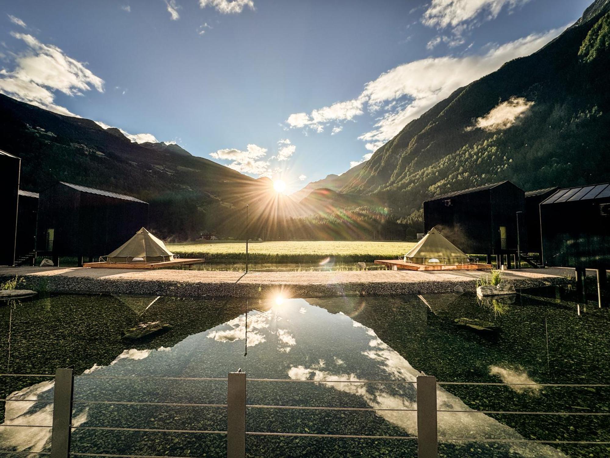 Sandgold Alpine Glamping Campo Tures Exteriér fotografie