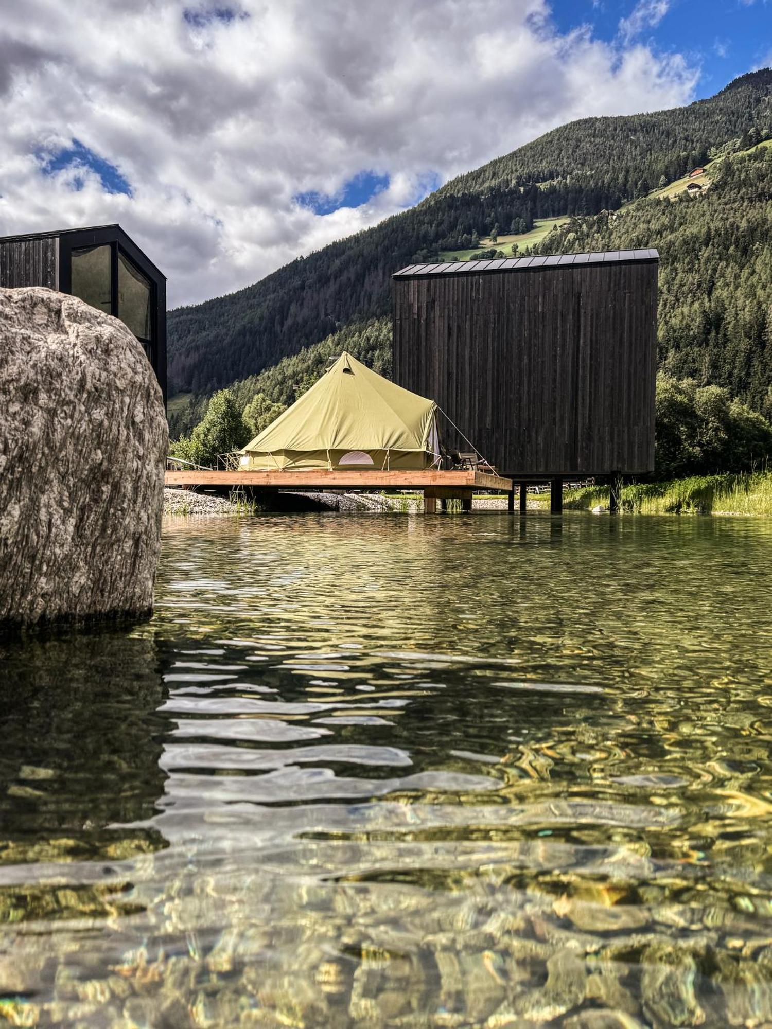 Sandgold Alpine Glamping Campo Tures Exteriér fotografie