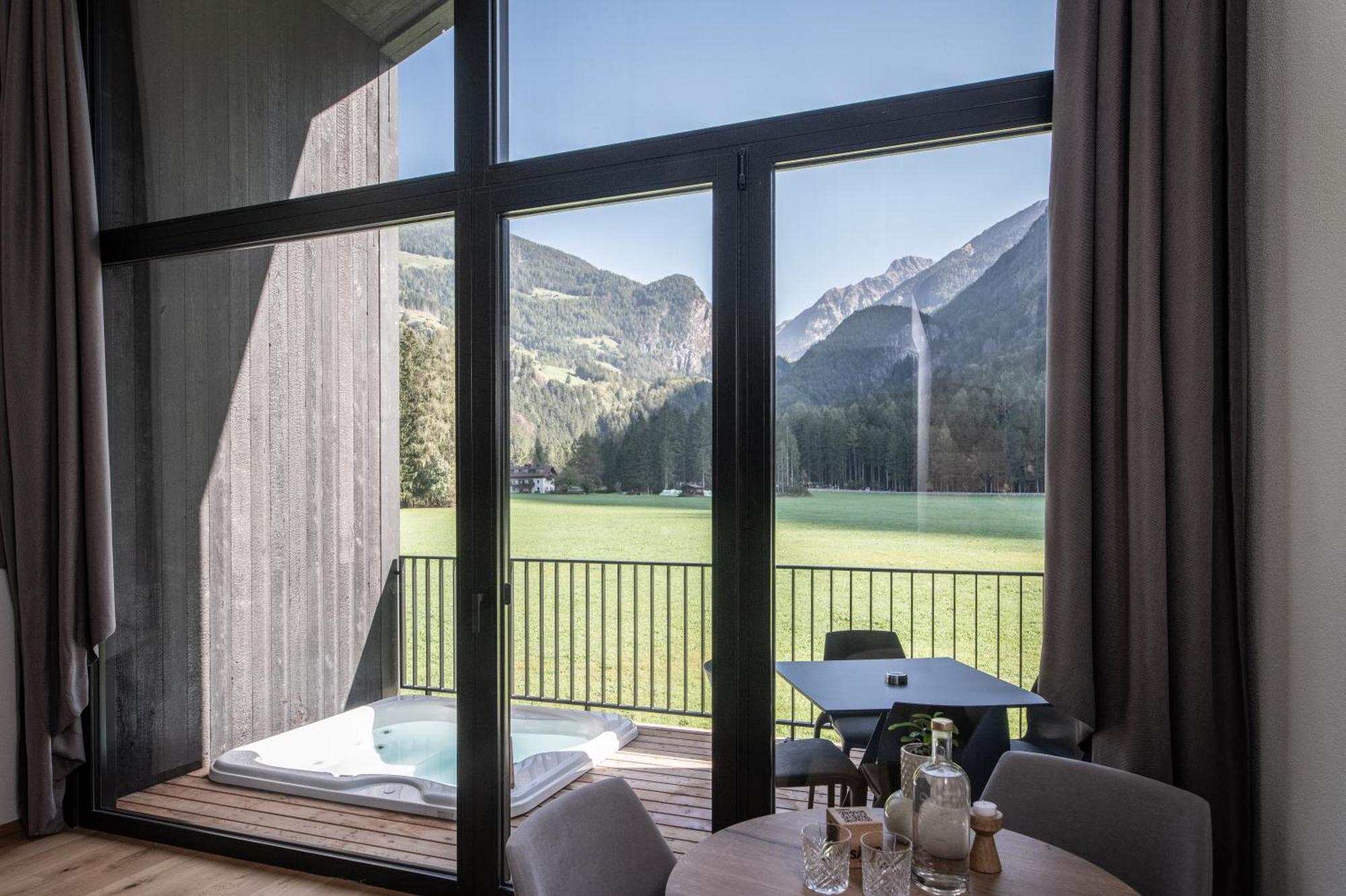 Sandgold Alpine Glamping Campo Tures Exteriér fotografie